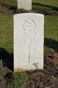 Harrogate (Stonefall) Cemetery - Grassie, Chesley Reginald